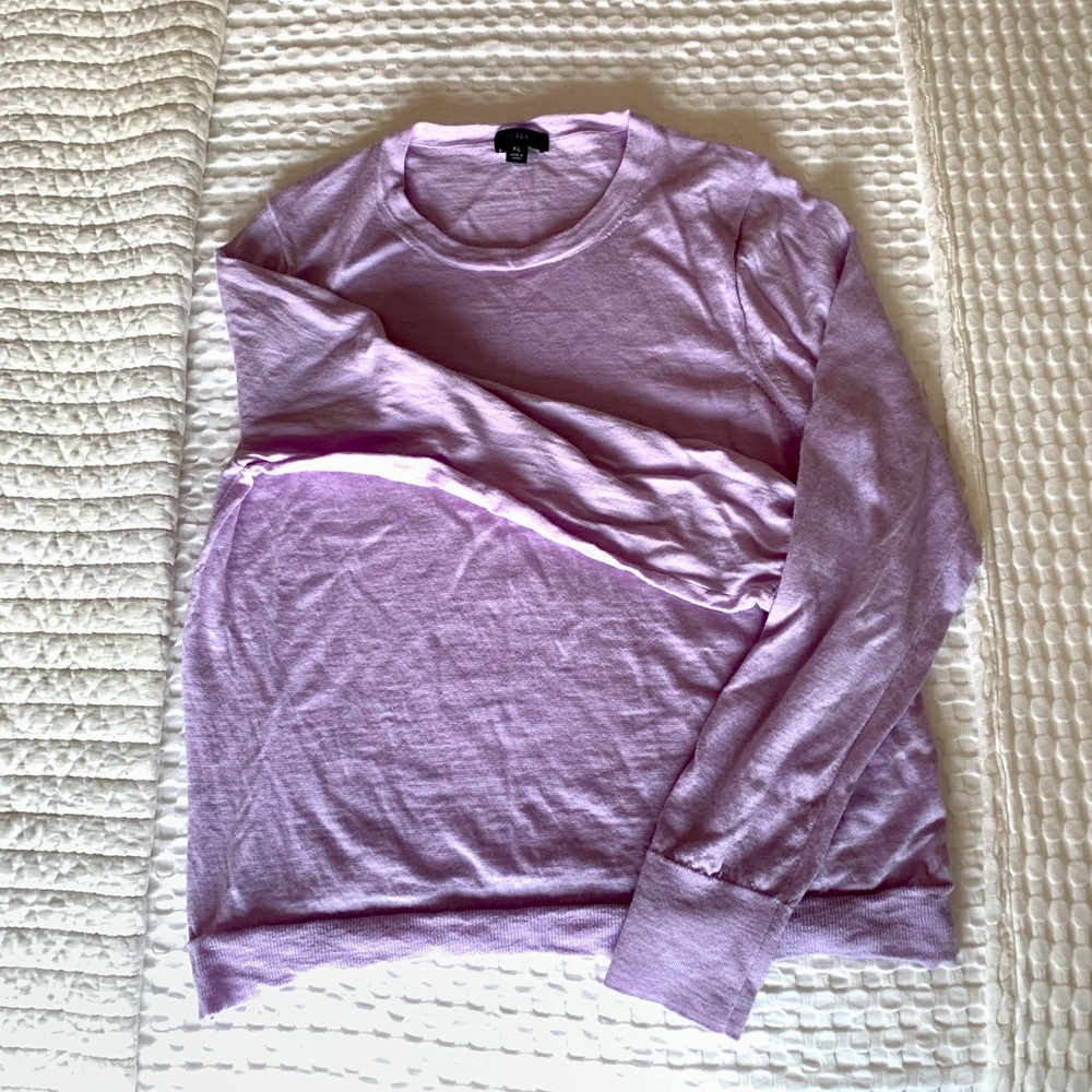 Jcrew crewneck light sweater